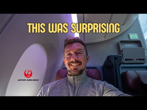 JAL flagship PREMIUM ECONOMY review [Tokyo–Paris]