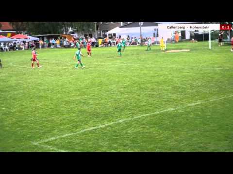 Callenberger SV - VfL 05 Hohenstein-Er. 3:5 (0:2)