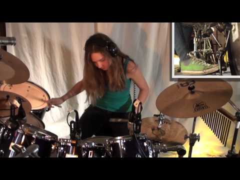 Fates Warning - The Eleventh Hour; Drum Cover by Sina