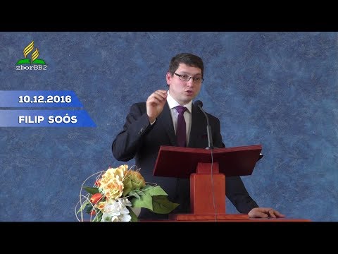10.12.2016 Filip Soós -  Soľ a svetlo
