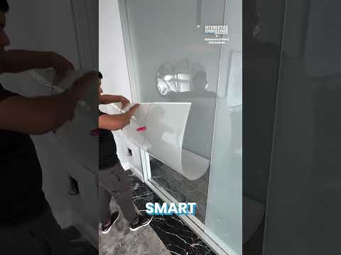 Smart Film Transforms Windows