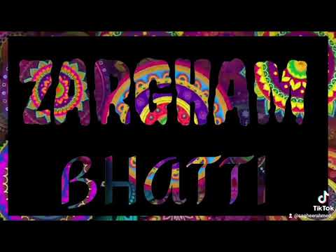 zargham name video WhatsApp status