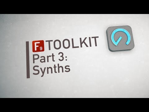 F9 Toolkit for Ableton Part 3: Synths