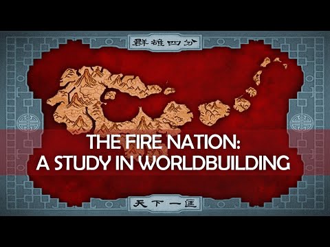 Avatar: A Study in Worldbuilding — the Fire Nation [ The Last Airbender ]