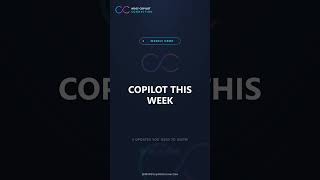 Copilot Weekly Updates - August 25, 2026  #m365copilot