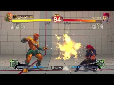 YHCmochi (Dhalsim) vs sanche 06 (Viper)_SFAE_HD