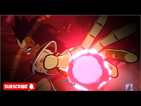 RADIZZ AND GOKU VS VEGETA AND NAPPA