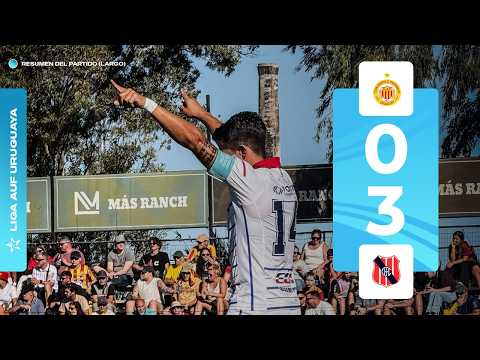 Progreso 0-3 Central Español | HL Largo| Liga AUF Uruguaya 2026 | Fecha 1 | Apertura | #AUFTV
