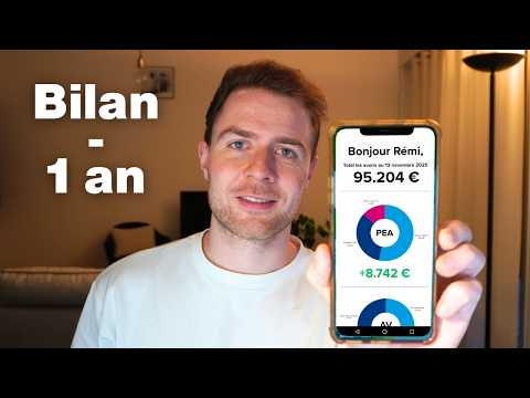 J’ai investi sur des ETF pendant 1 an : voilà combien j’ai gagné