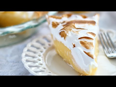 Perfect Gluten Free Lemon Meringue Pie