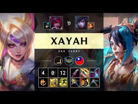 Xayah ADC vs Aphelios - TW Challenger Patch 25.17