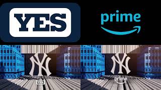 New York Yankees Intro on YES 2025 vs Amazon Prime