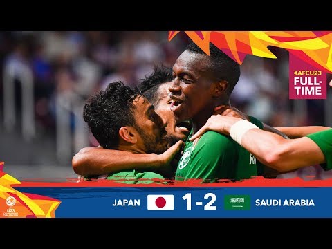 Japan 1-2 Saudi Arabia (AFC U23 Championship 2020:...