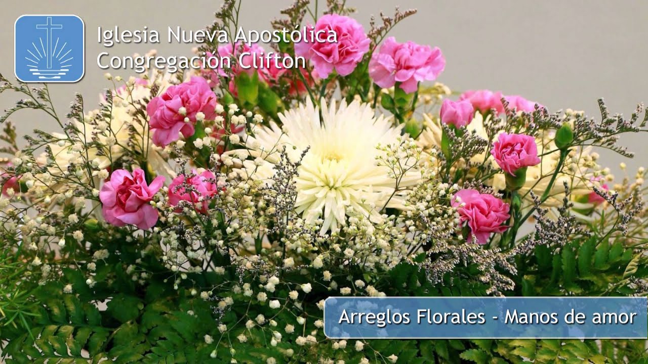 Arreglos Florales - Manos de amor.