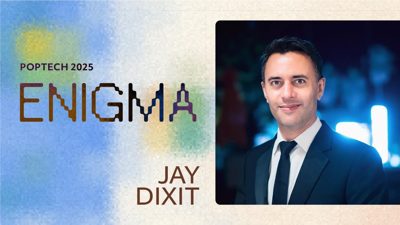 Jay Dixit speaking about Socratic AI