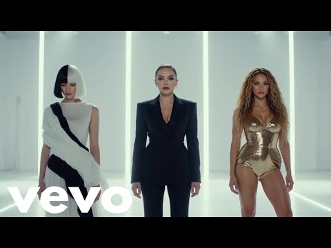 SIA x MADONNA AND SHAKIRA- HEARTBEAT MADE OF LIGHT(AI Music VIDEO 2026)