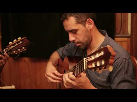 Damian Carrizo - Cuarteto de guitarras - Tango milonga "Payadora" de Julián Plaza