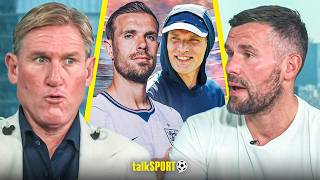 Simon Jordan &amp; Ben Foster's LIVELY DEBATE on Jordan Henderson's SELECTION for England!