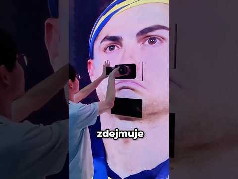Nos Ronaldo Był Obrócony Do Góry Nogami!🤯
