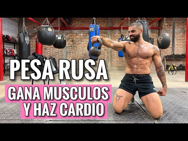 Vídeo relacionado con BOOMFIT Kettlebell de Competición 36 kg | Tamaño único para técnica constante y segura | Asa cómoda y base plana estable | Para fuerza y cardio funcional en casa o box | Pesa rusa 36 kg por color