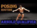 Arnolds qualifer 2018 | Classic posing routine | Pete Hartwig