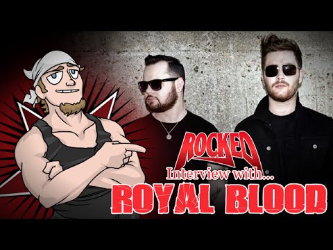 Thumbnail for Rocked: Interview with ROYAL BLOOD by Blood rock
