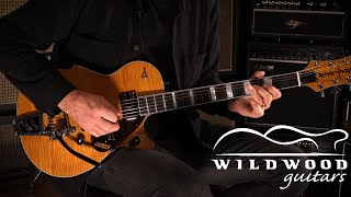 Video thumbnail for Gretsch Nigel Hendroff Signature Penguin  •  SN: JT21125021 by Wildwood Guitars