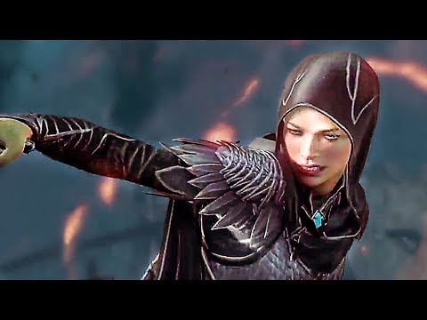 MIDDLE-EARTH:  SHADOW OF WAR  "Blade of Galadriel" DLC Trailer (2018)