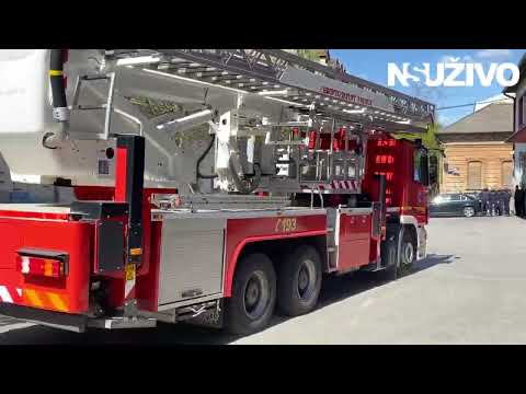 Vatrogasni kamion ''Bronto'' ponovo u brigadi