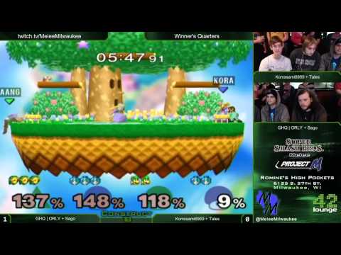 Construct 18 - GHQ | ORLY + Sago vs Korrasami + Tales - Project M Doubles Winner's Quarters