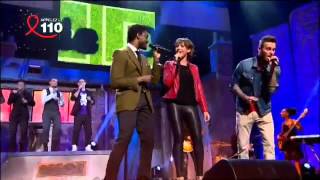 CHIMENE Badi - M Pokora - Corneille - Sidaction 2012
