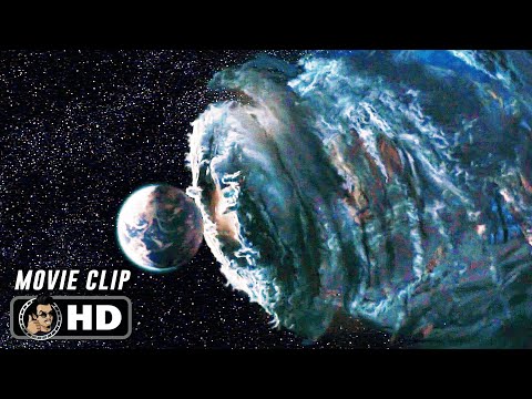 Galactus Arrives Scene | FANTASTIC FOUR: RISE OF THE SILVER SURFER (2007) Movie CLIP HD
