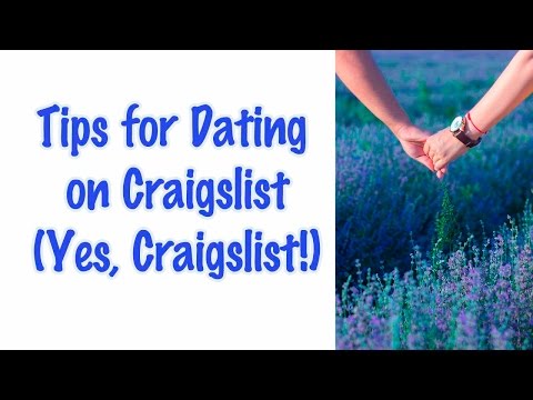 Craigslist Dating: Tips for Meeting on Craigs List