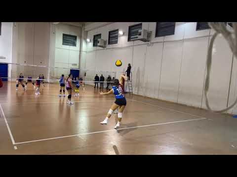 Under 14 femminile - PGS DON BOSCO D. LORUSSO Vs PM VOLLEY ASD 3-0