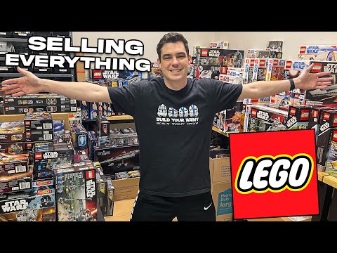 I SOLD EVERY LEGO STAR WARS SET EVER MADE!