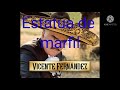 Estatua de marfil/letra/Vicente Fernández