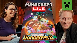 EXPLORING THE SIFT IN MINECRAFT DUNGEONS II