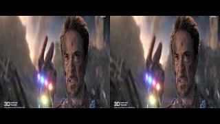 I Am Ironman • Endgame 3D 4K • 51 Audio