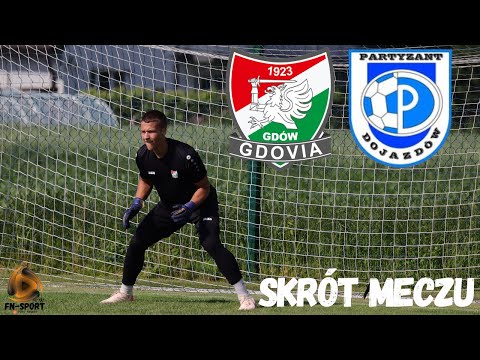 SKRÓT MECZU : KO KRAKÓW GR. III GDOVIA GDÓW - PARTYZANT DOJAZDÓW (14.06.2025)