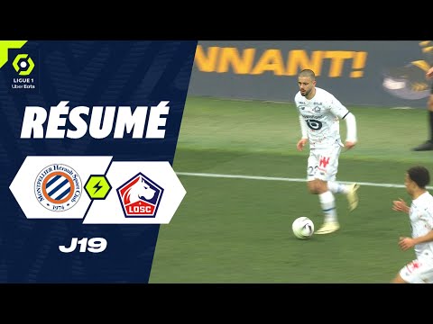 MONTPELLIER HÉRAULT SC - LOSC LILLE (0 - 0) - Highlights - (MHSC - LOSC) / 2023-2024