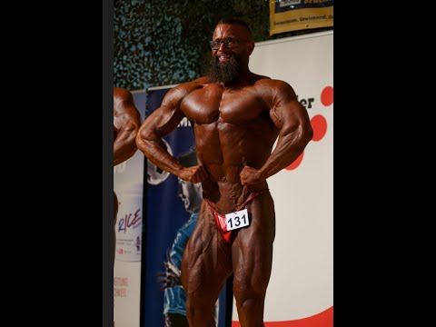 Men Class 2 - Compulsory - NABBA Austrian Open 2023