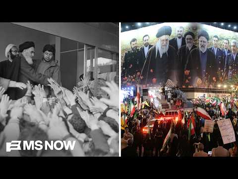 How the Iranian Revolution was STOLEN’ and Iran turned into a ‘MAFIA STATE’