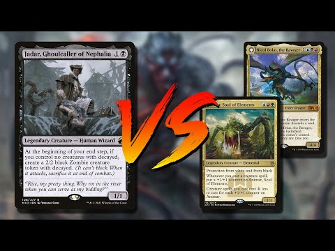 1v1 Commander Jadar vs Nicol Bolas and Animar