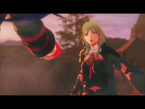 Fire Emblem Warriors Three Hopes - Byleth vs Arval (Forme de Shez) CGI Cutscene