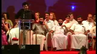 preview picture of video 'Aryadan Shoukath on Nilambur Pattulsav Tourism Fest Day 3'