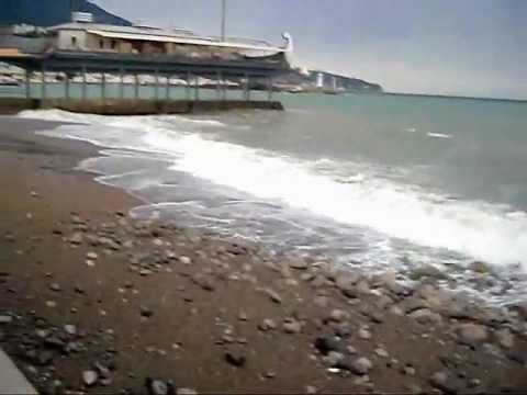 Ялта, Шторм 18.04.2012