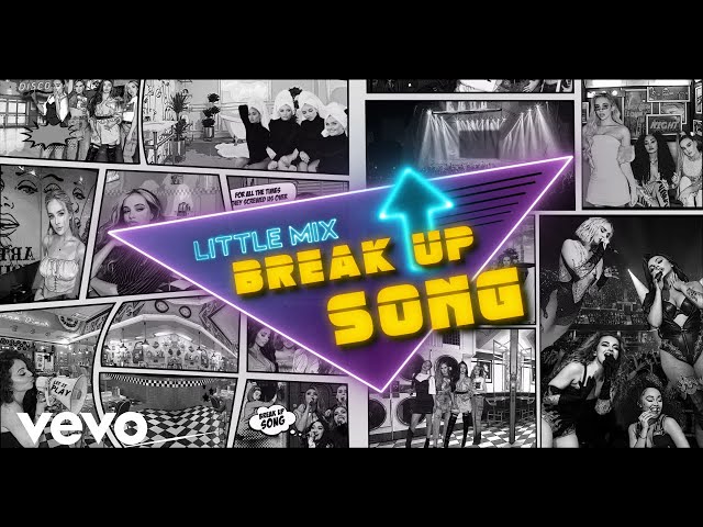 Música Break Up Song - Little Mix (2020) 