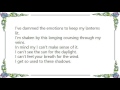 Jars of Clay - The Edge of Water Lyrics
