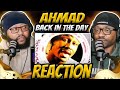 Ahmad Back In The Day REVIEW Ahmad Reaction Music