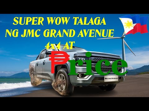 2024 JMC Grand Avenue 4X4 AT | FIRST LOOK | SPECS | PRICE - BOSS JACOBS